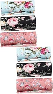 FRCOLOR 6 Peças Caixa De Batom Recipiente De Sabonete De Viagem Bolsas De Viagem Carteiras De Viagem Estojo De Batom Para Bolsa Porta Batom Com Espelho Carteira Feminina Delicada Caixa De