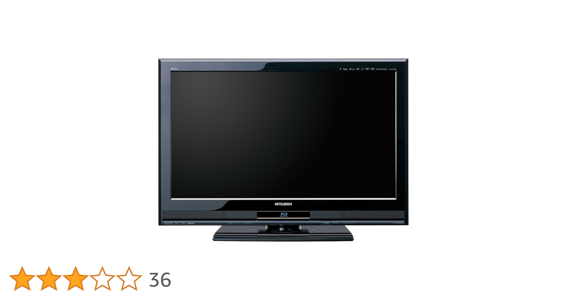 Amazon | 三菱電機(MITSUBISHI) 32V型 液晶 テレビ LCD-32BHR400 フル