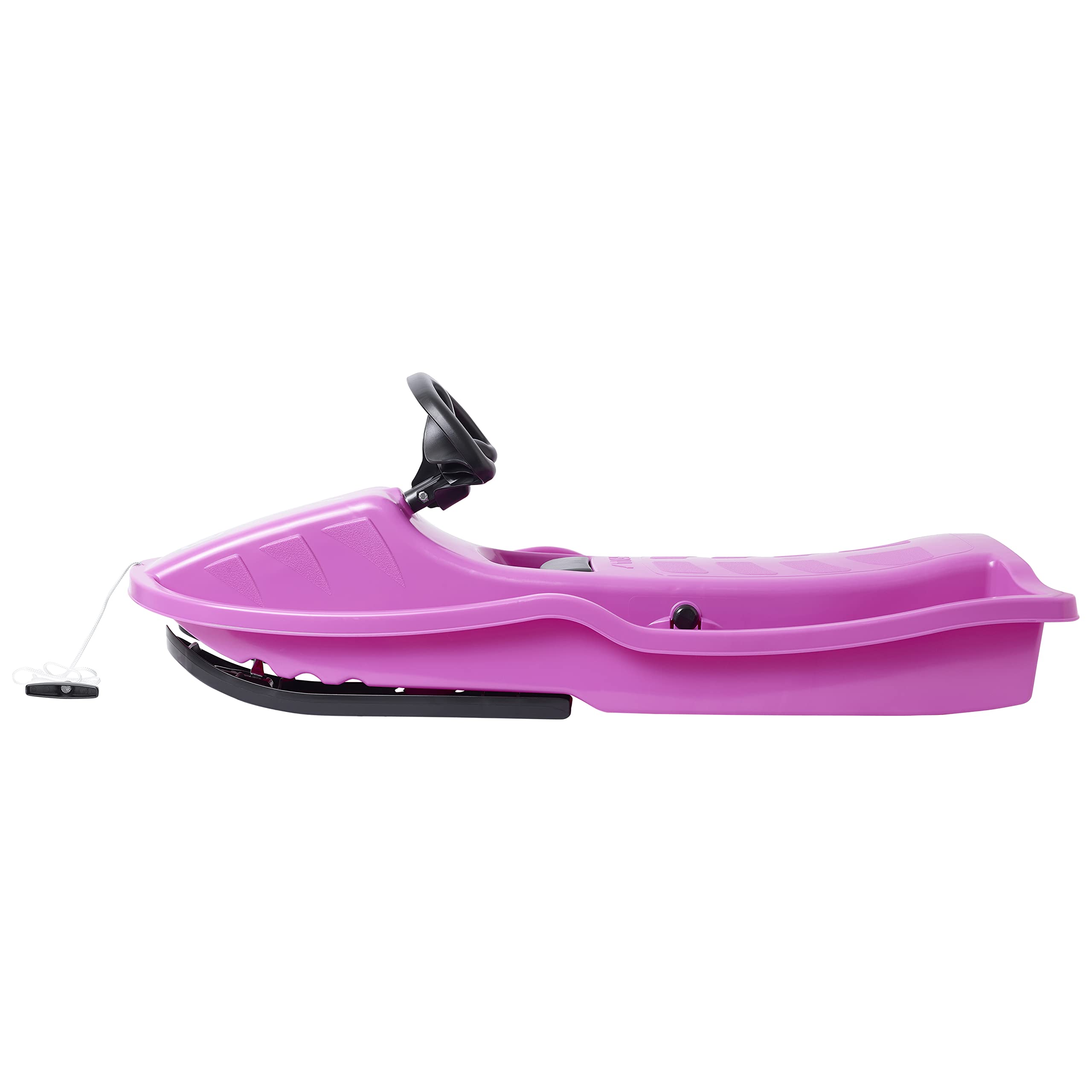 STIGA Kinder Schlitten mit Lenkrad Snowpower, ab 5 Jahre