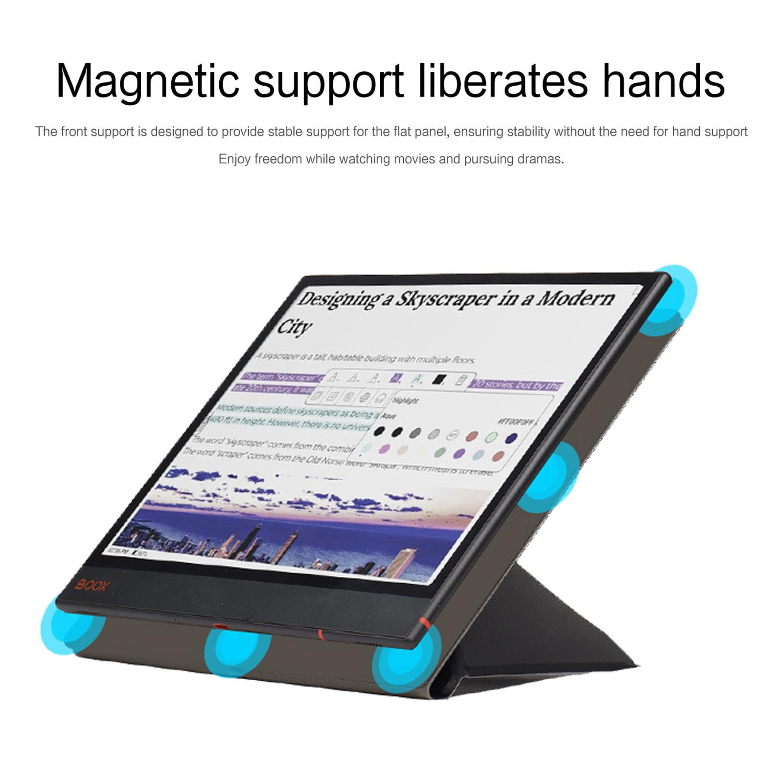 Amazon.co.jp: BOOX Note Air 5 C 2025 ケース 10.3インチ用 磁気