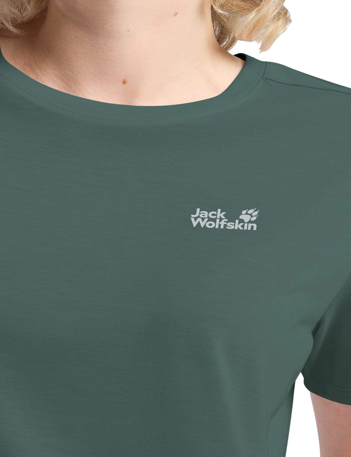 Jack Wolfskin Damen Vonnan S/S T W T-Shirt