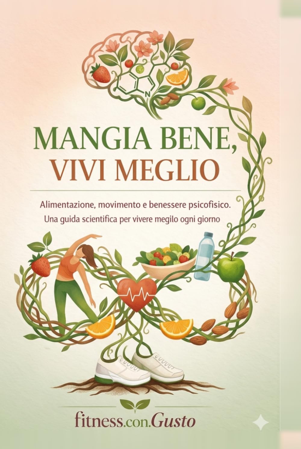 MANGIA BENE, VIVI MEGLIO: Alimentazione, movimento e benessere psicofisico. Una guida scientifica per vivere meglio ogni giorno