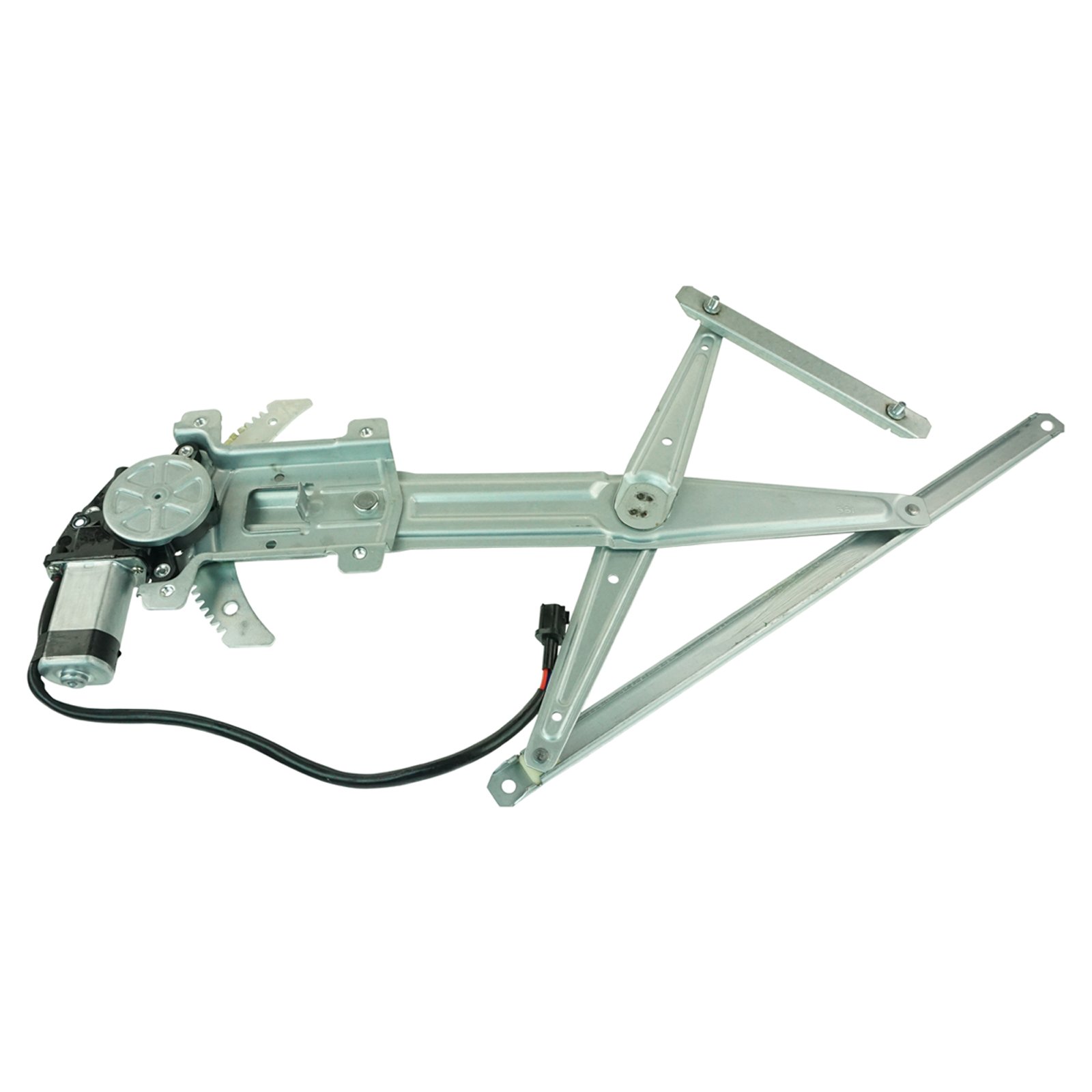 TRQ Front Right Power Window Regulator &amp; Motor Assembly Passenger Side