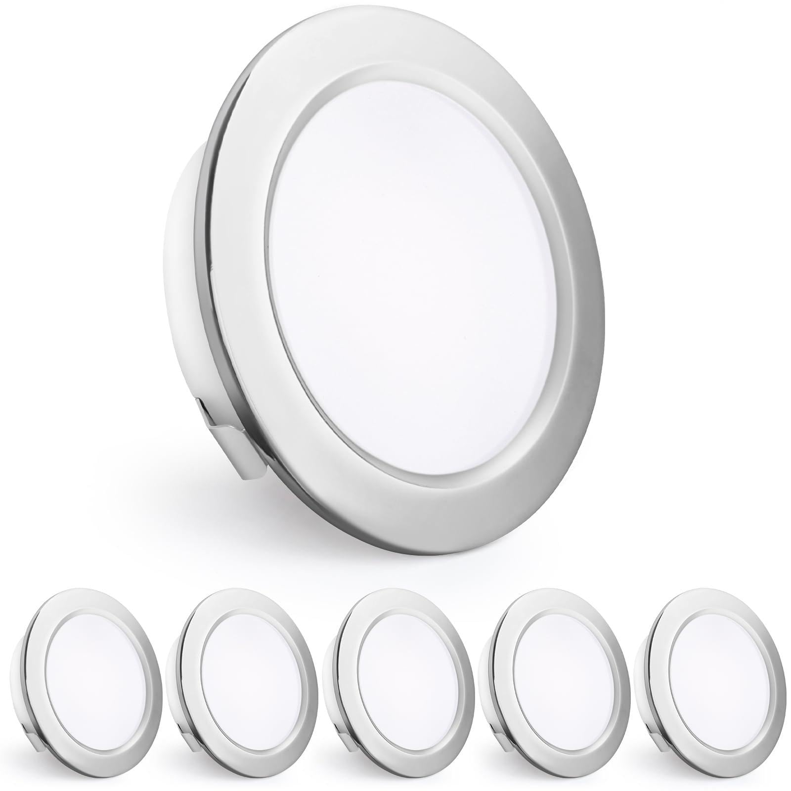 KYOTECH LED Recessed Spotlight 230 V 2700 K Warm White Recessed Furniture Light 55-60 mm