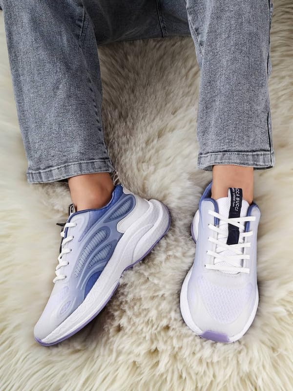 Bacca Bucci Luminara Women's Lightweight Running Shoes with Glow-in-The-Dark Feature - Available in Two Colors, Sizes UK 03-08 3 61Udn9XD 3L