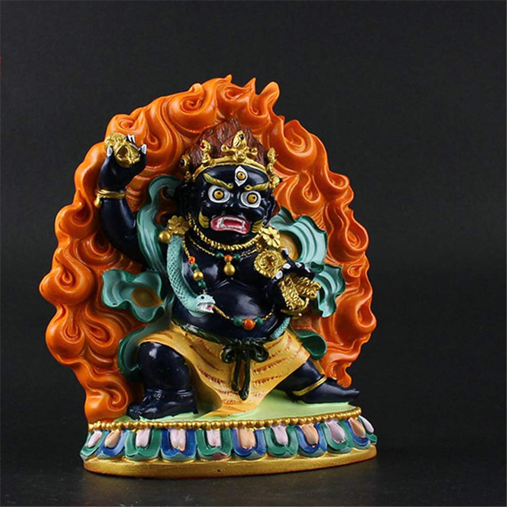 Amazon.co.jp: PAYNAN ヴァジュラパーニ 菩薩 仏陀像 タントリック