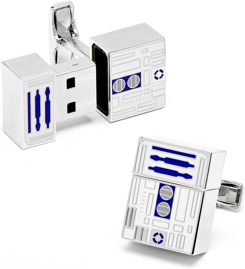 Star Wars R2D2 (4GB) USB Cufflinks