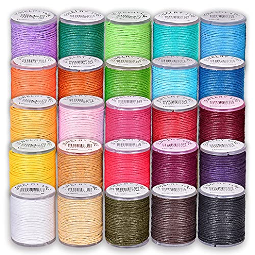 Fil pour Bracelet Cordon, Fil Macramé Collier Coton Cire Cordons Cordelette Fils Ficelle Couleur pour Faire des Bracelets Attache Tetine Bresilien DIY Bijoux Perle Jade...