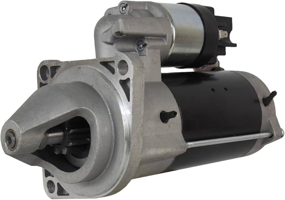 Amazon.com: RAREELECTRICAL New Starter Compatible with New Holland