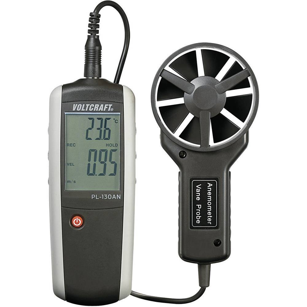 Voltcraft? PL-130 An Anemometer 0.40 - 30.00 M/s (pL-130 An)