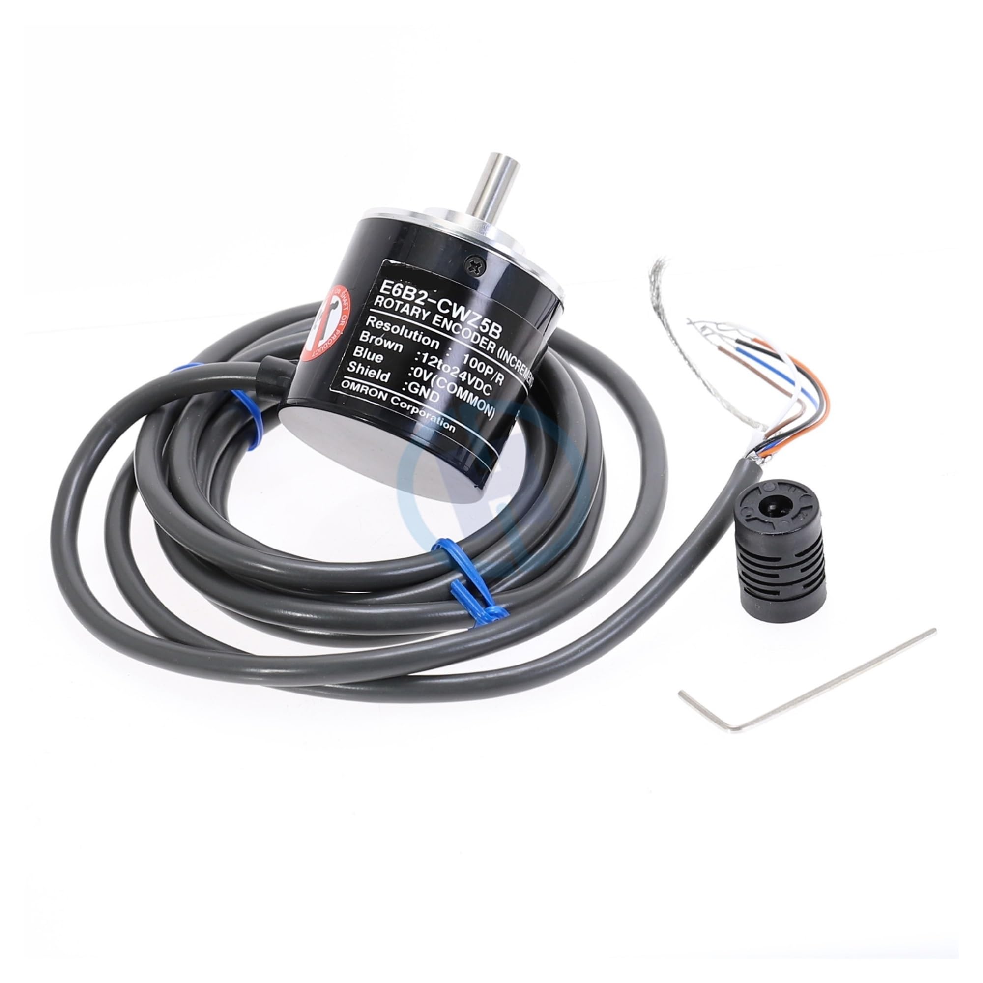 Codificador rotativo E6B2CWZ5B ABZ Encoder rotativo trifásico E6B2-CWZ5B 2500 2000 1800 1024 1000 600 500 400 360 200 100 60 40 30 20P/R DCR 12-24 V (400PR)