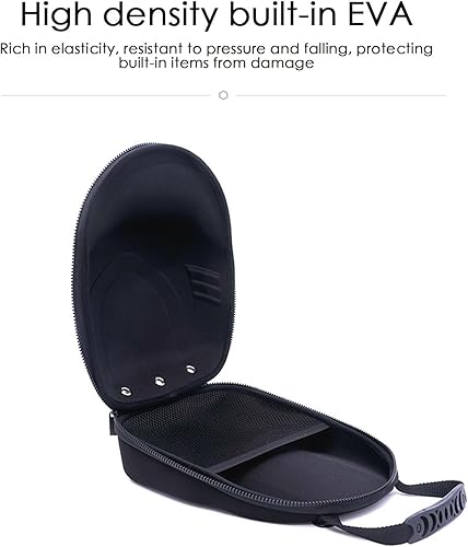 Miniatura 4 de ISCORK Travel Hat Case, EVA Waterproof Hard Case - Storage Case for Baseball Caps with Shoulder Strap and Carabiner, Organizer Box