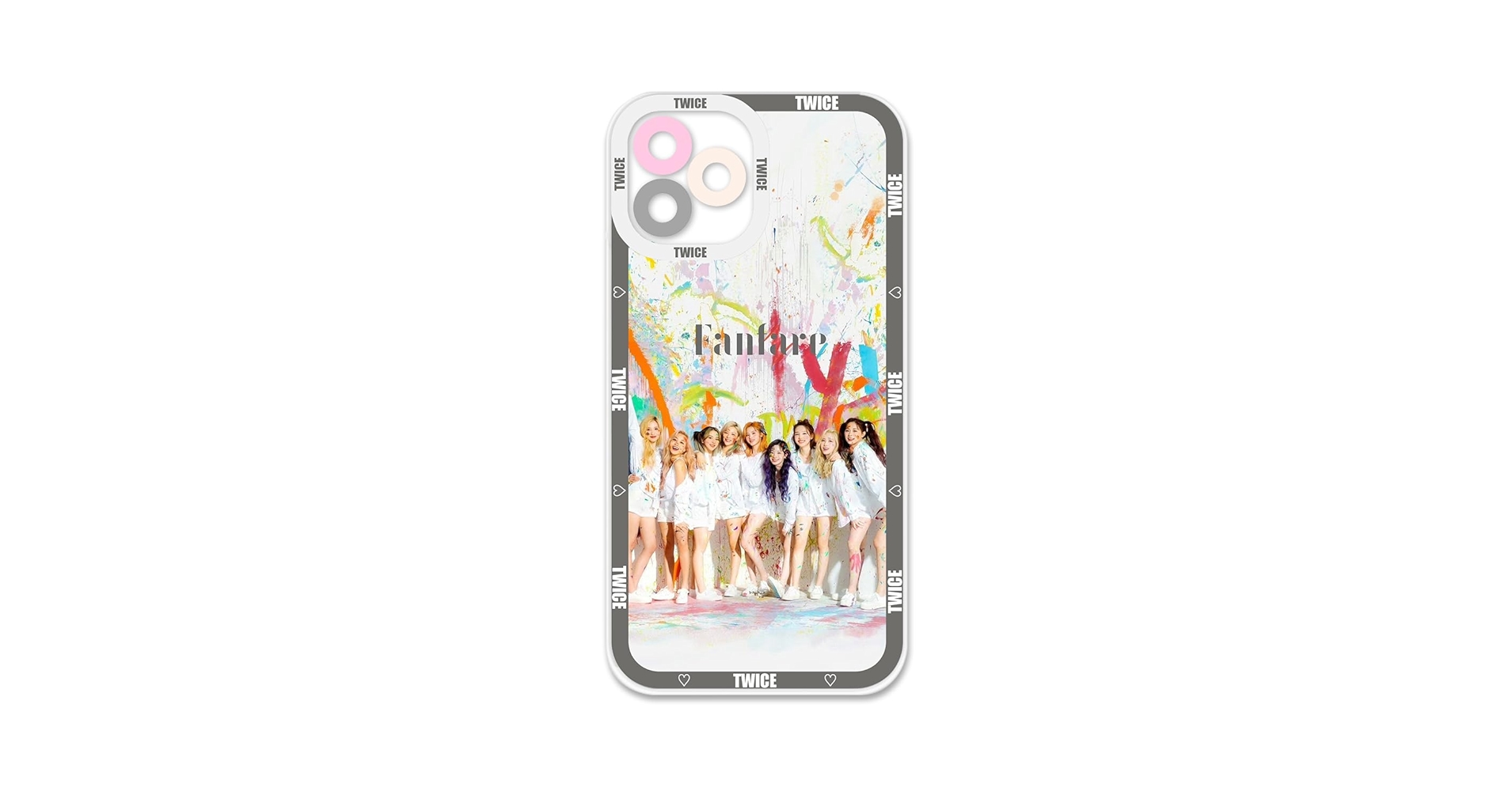 Amazon.co.jp: TWICE トゥワイス スマホケース iPhone用ケース