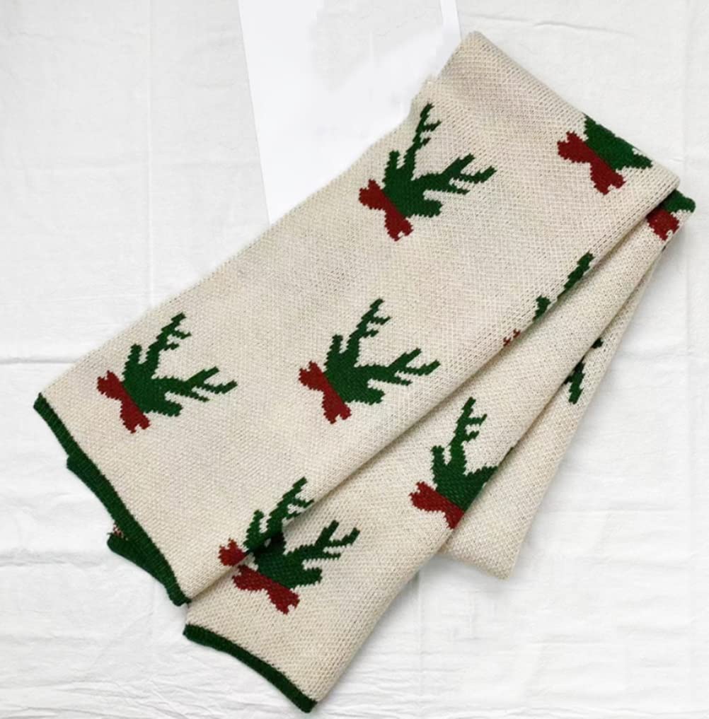 Foulard de Noël en laine tricotée : le cadeau d'hiver idéal | Collection SHISHI
