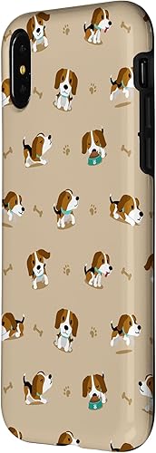 Miniatura 8 de Funda gráfica para iPhone 1212 Pro Dog Beagle Lover Cute Pet Women Girl Beagle