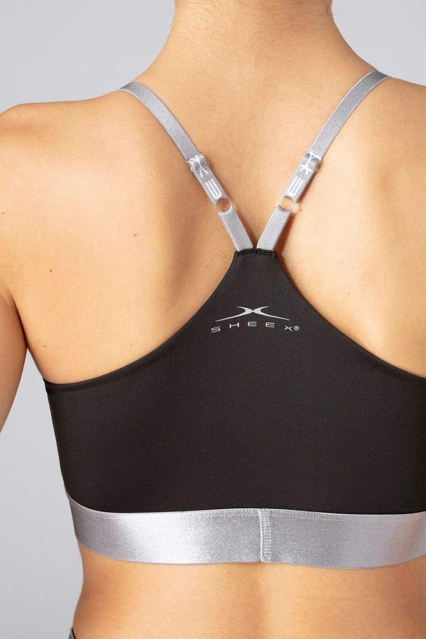 SHEEX Women's Bra Top, Cooling, Breathable, Ultra-Soft