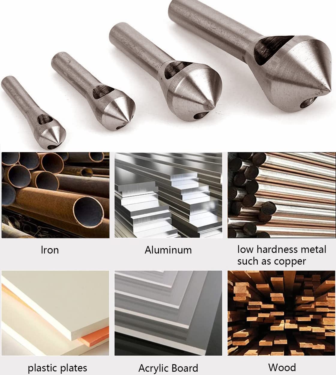 Ebavureur Crayon Multifonction - Outil De Chanfreinage Pour Cuivre, Acier, Alu, Bois