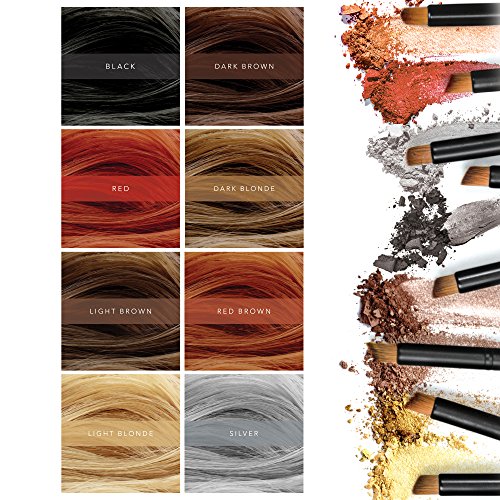 FHI Heat Hair Veil Powder Hair Filler, Black