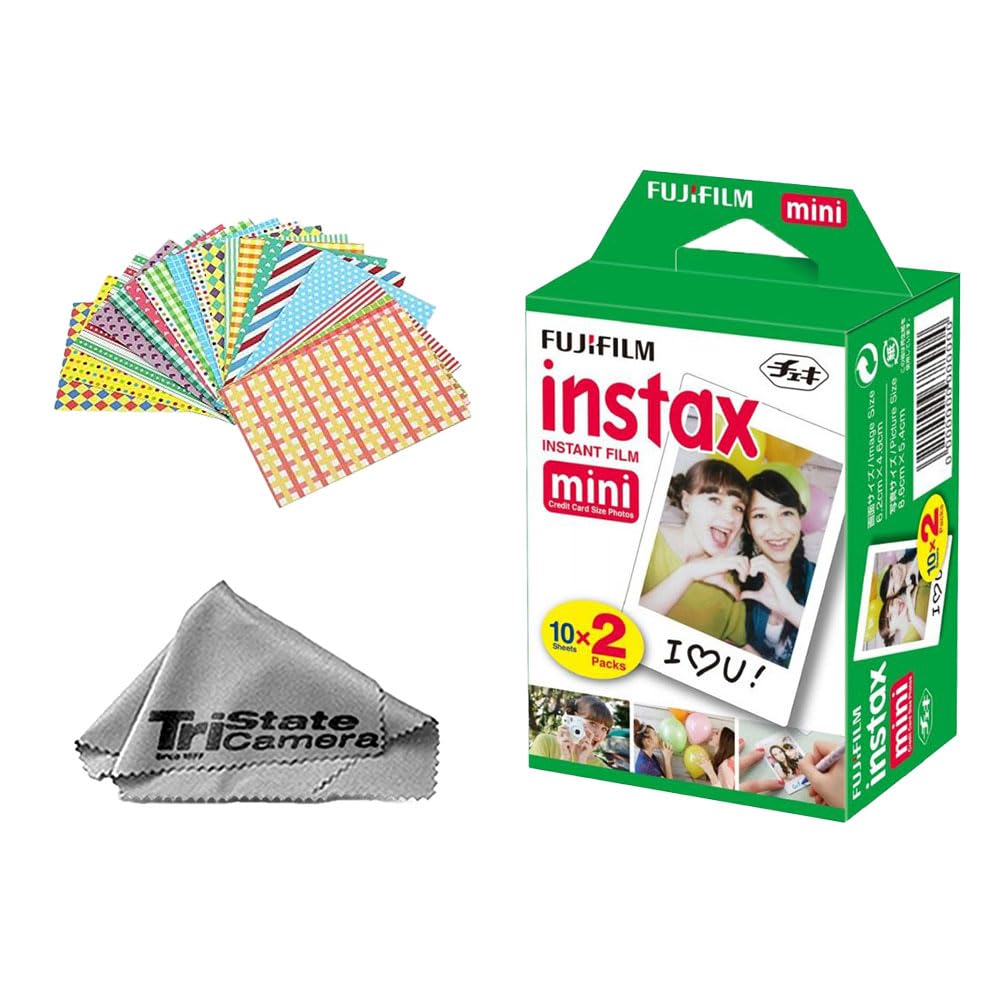 Amazon | Fujifilm Instax Mini インスタントフィルム (20枚) +