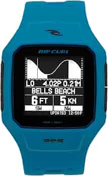 Amazon.com: Rip Curl Buscar GPS 2 Reloj de Surf, Azul-Marino
