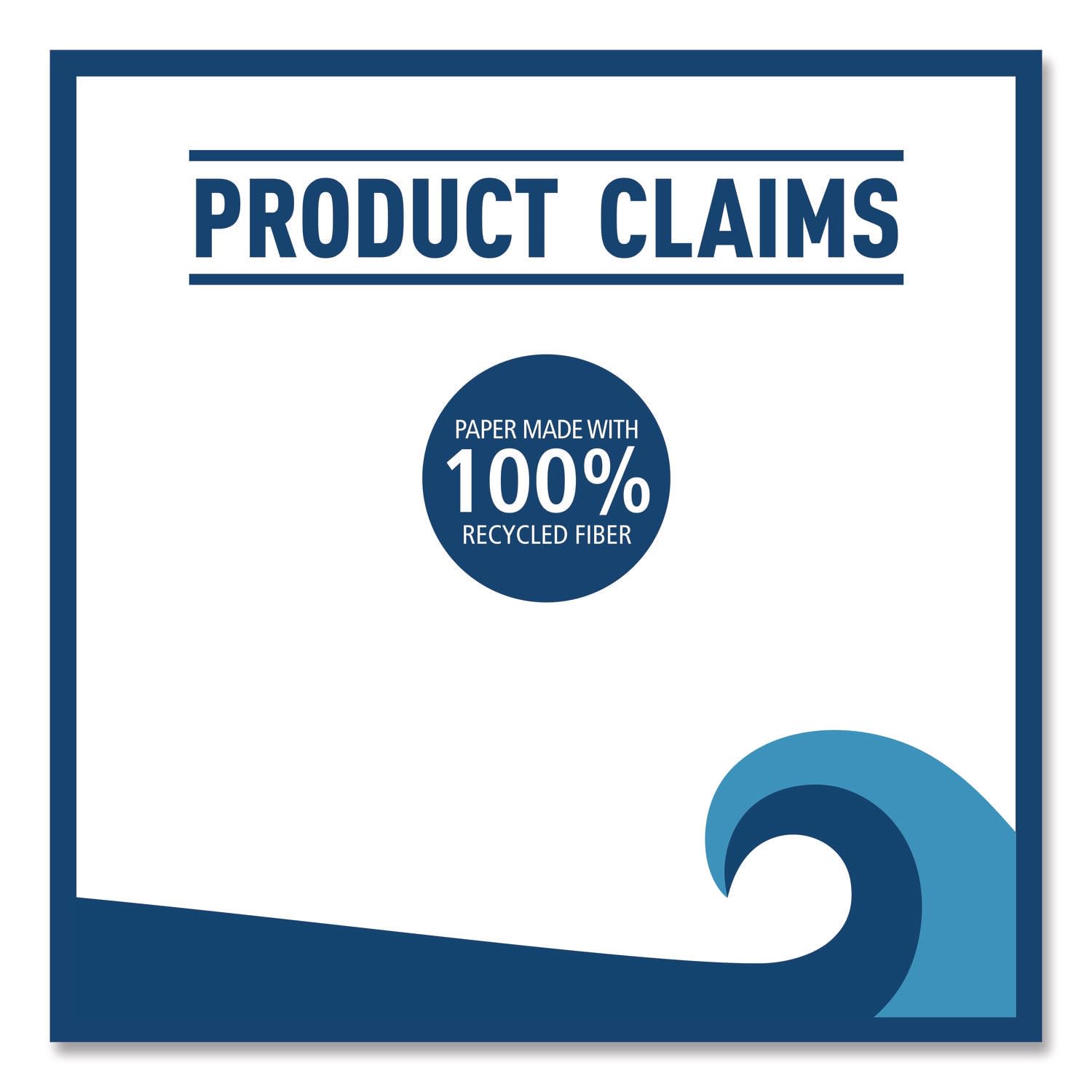 Boardwalk Hardwound Paper Towel Rolls, 8" x 800ft Rolls, 6 Rolls Per Carton, White Commercial Bathroom Towels, Strong, Durable, Absorbent