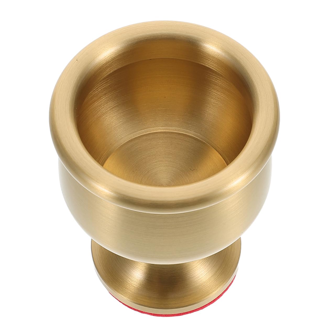 Cabilock Mini Chalice Goblet for Worship Elegant Offering Bowl for Buddhist Altars Ceremonies Easy Maintenance Blessing Cup for Spiritual Practices