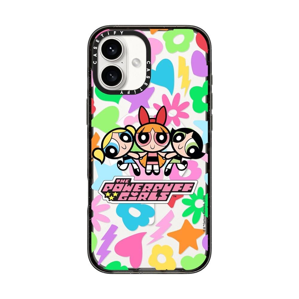 CASSETIFY The Powerpuff Girls ケース The PowerPuff Girls × CASETiFY コラボが2026年 1/16 発売 (ケース