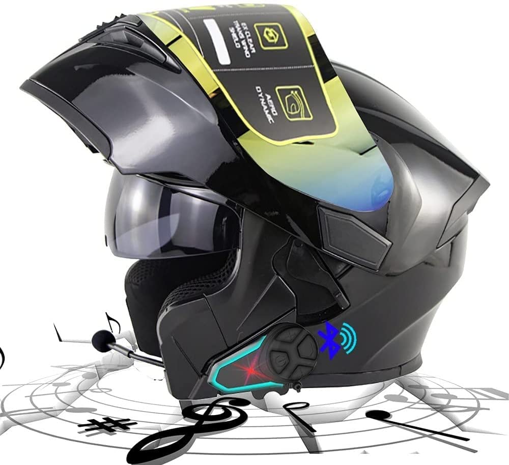 Casque Bluetooth moto modulable idéal pour les longs voyages et trajets quotidiens