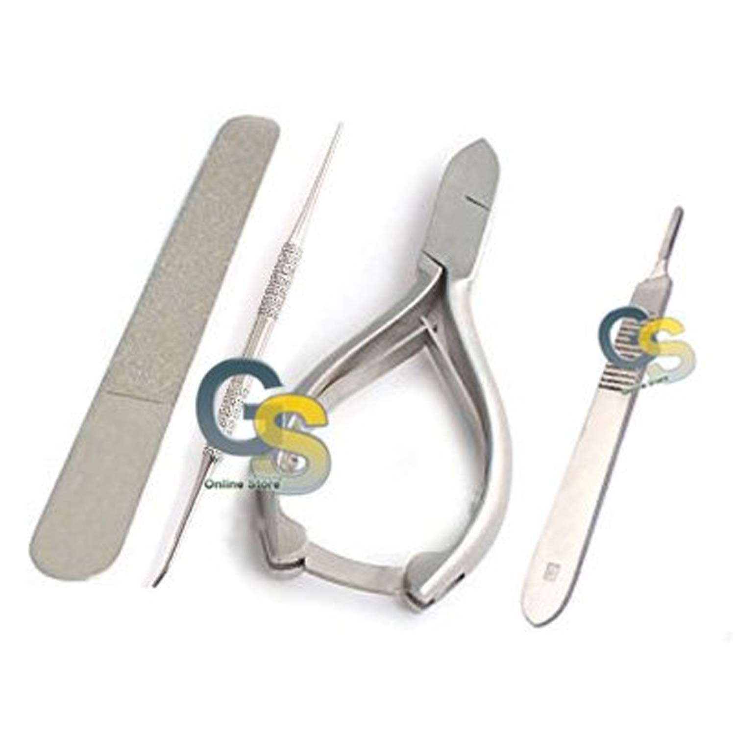 G.S CHIROPODY FOOT CARE INSTRUMENTS TOENAIL CLIPPERS