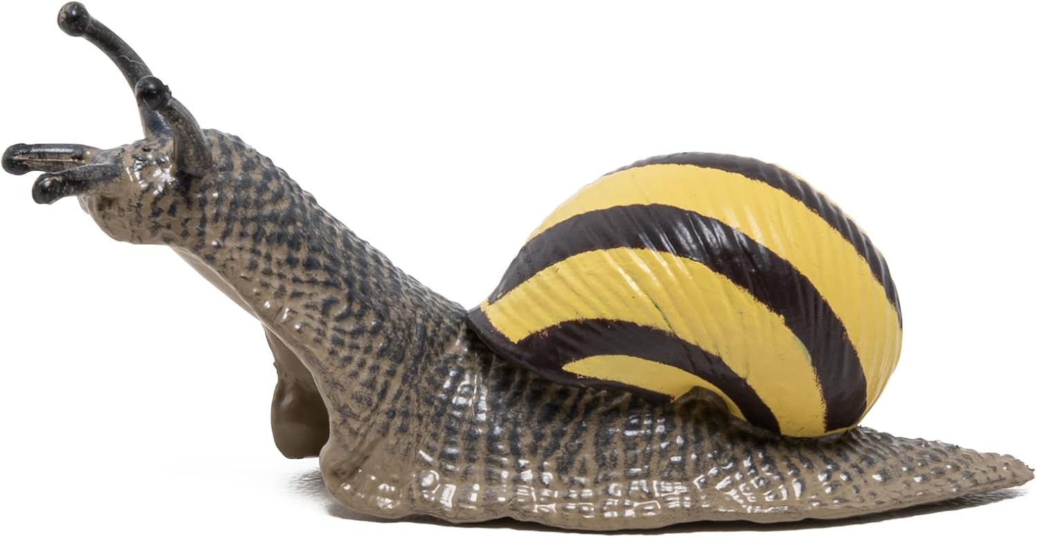 Papo - Realistic Wood Snail Figure - Ages 3+ - Garden Animals Collection - Educational Play Small Creatures - Gift Idea Toy for Girls and Boys
