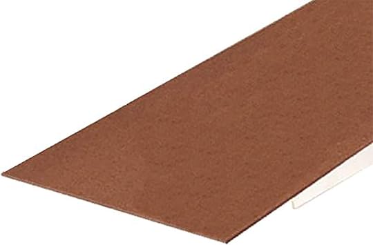 Custom Size 1/8 inch Thick Hardboard Tempered Panel (24 X 24 (1 PC))