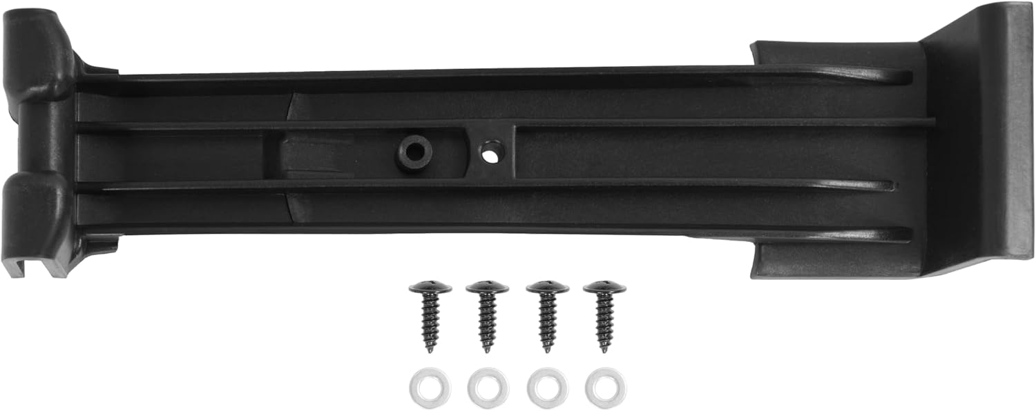 HECASA Header Panel Compatible with 1993-1996 Jeep Grand Cherokee Wagoneer Headlight Grille Mounting w/o Headlamp Leveling Device Hole Plastic Black Replacement for CH1220110 55054886