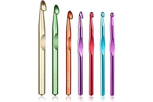 Ergonomic Crochet Hook Set 10 mm
