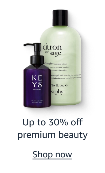 Up to 30% off premium beauty