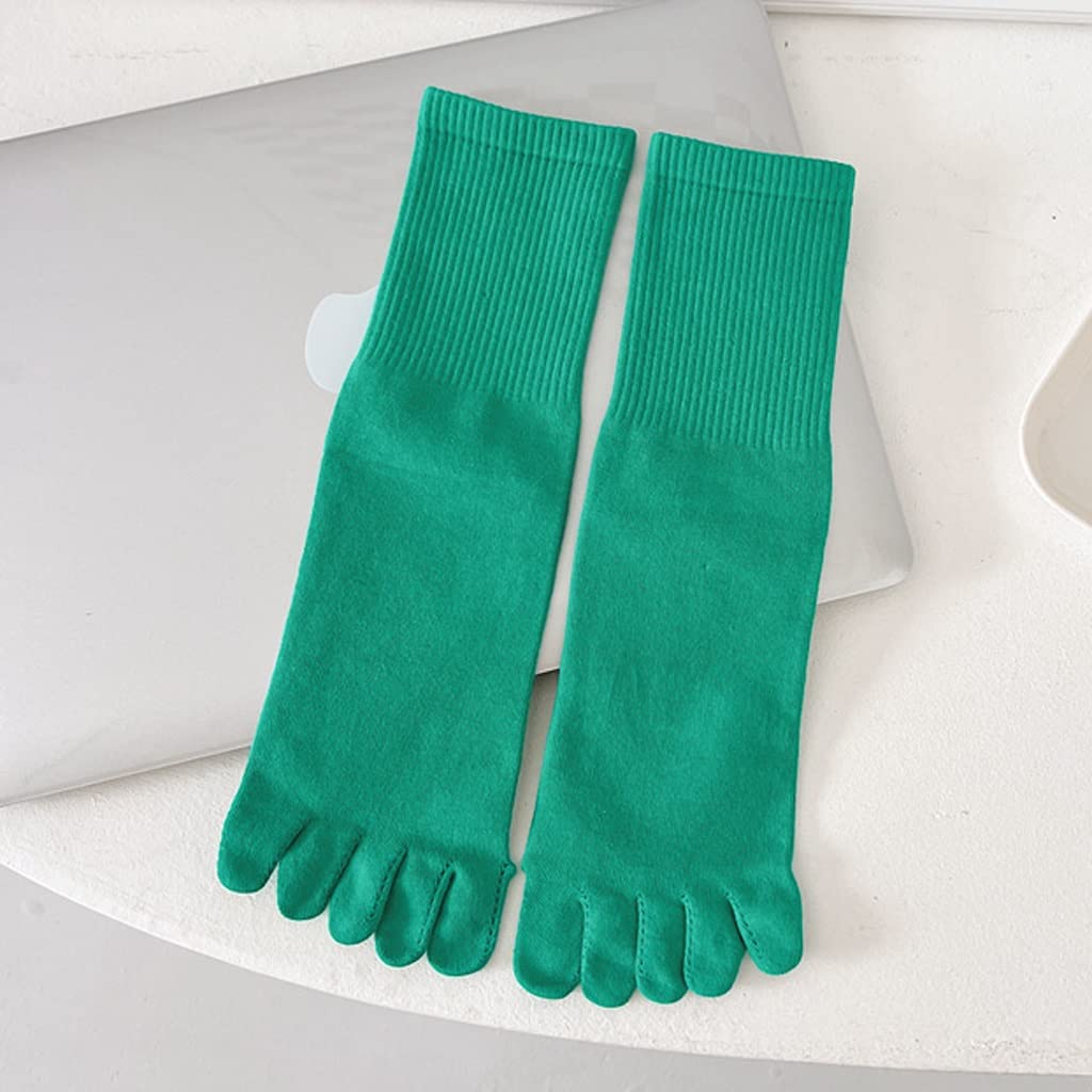 Chaussettes à cinq doigts femme anti-frottement fines pour l'été