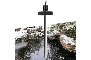 HITOP Outdoor Pond Heater - Keep Your Winter Pond in Perfect Condition