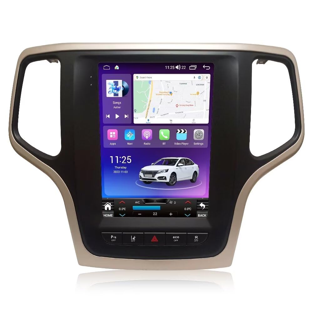 Amazon.com: MekedeTech Android Car Radio Stereo GPS Navigation for