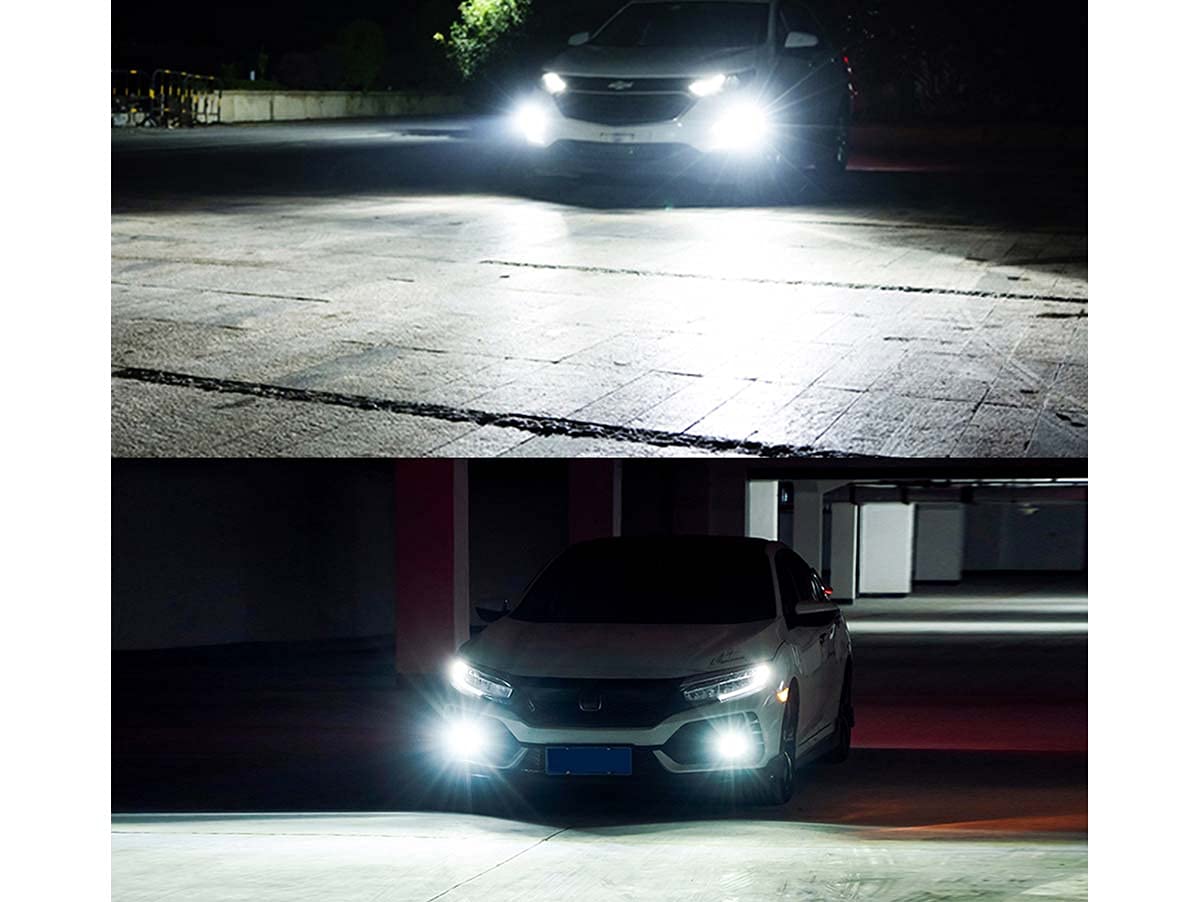 2 pièces P13W Led PSX26W SP13W 6000K 12V lumière blanche de voiture antibrouillard conduite DRL lampe de jour, ampoule Auto p13w  34