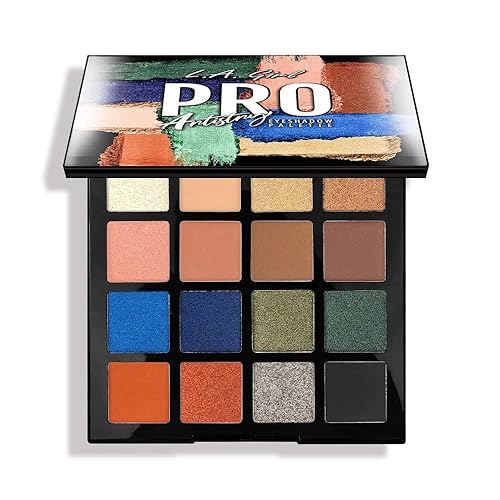 L.A. Girl PRO Eyeshadow Palette, Artistry GES431