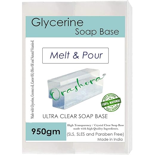 Orashora Glycerine Soap Base 950GM