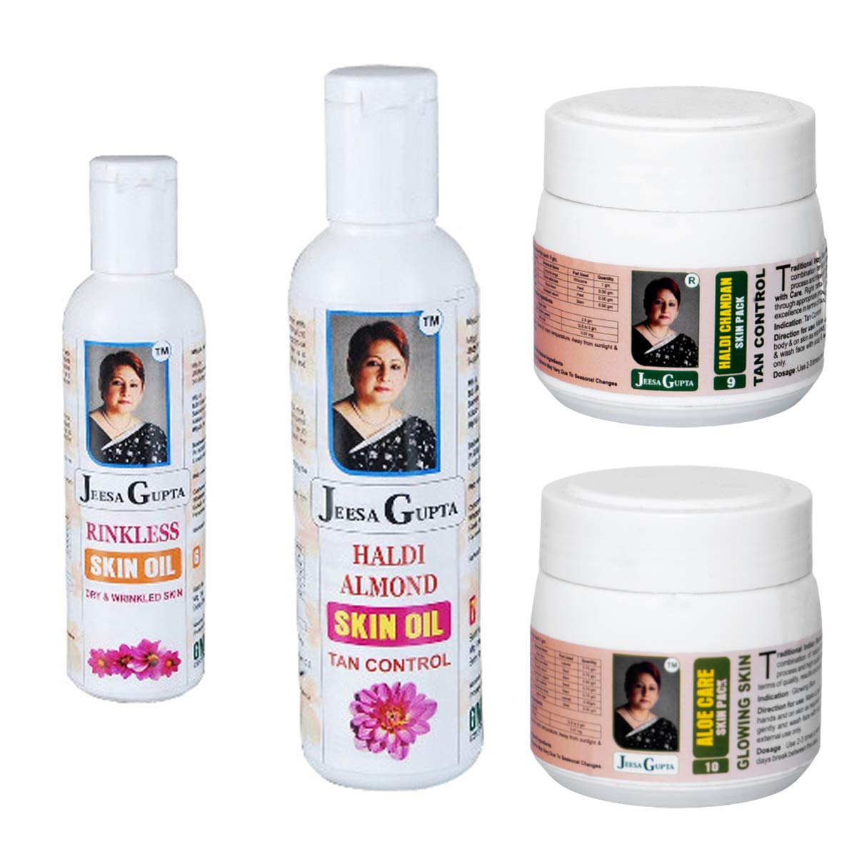 Dry Skin And Tan Control Best Combination Package