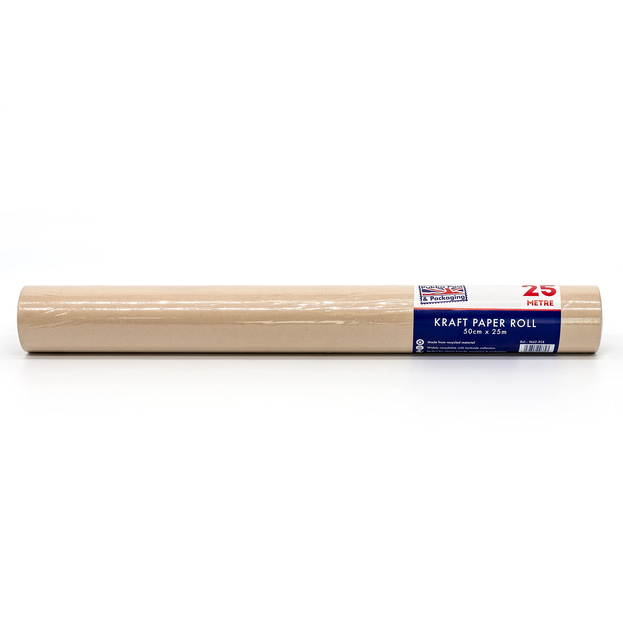 Pukka Kraftpapier-Rolle, 25 m x 50 cm