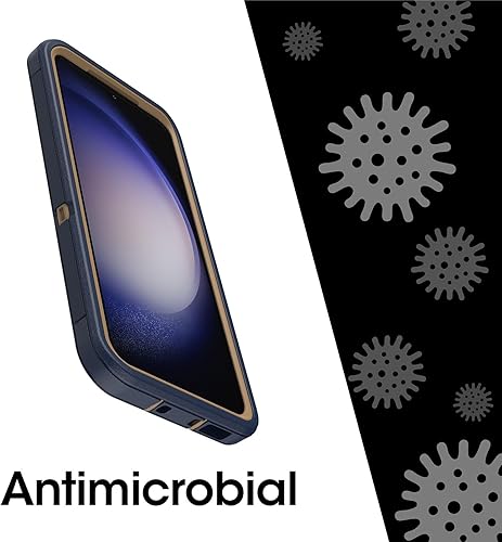 Miniatura 10 de OtterBox Funda para Galaxy S23 (solamente) - Serie Defender - Velas y sol, resistente y duradera - con protección de puerto - Incluye soporte de