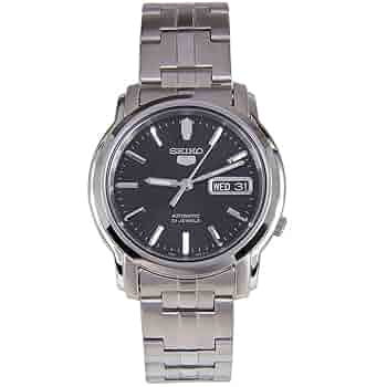 Amazon.co.jp: セイコー5 逆輸入モデル SEIKO5 機械式（自動