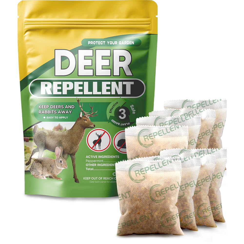 PRBSOQ Deer Repellent Pouches