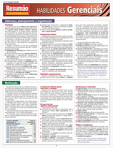 Habilidades gerenciais: