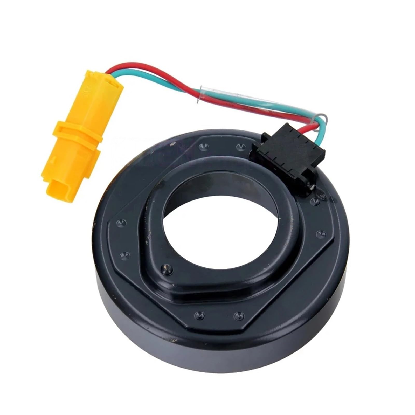 AC Compressor Clutch Fit for Citroen C4 Fit for Fiat Fit for Peugeot 206 207 307 308 6453AQ 9651910980 9659875780 SD6V12 AC Compressor Clutch