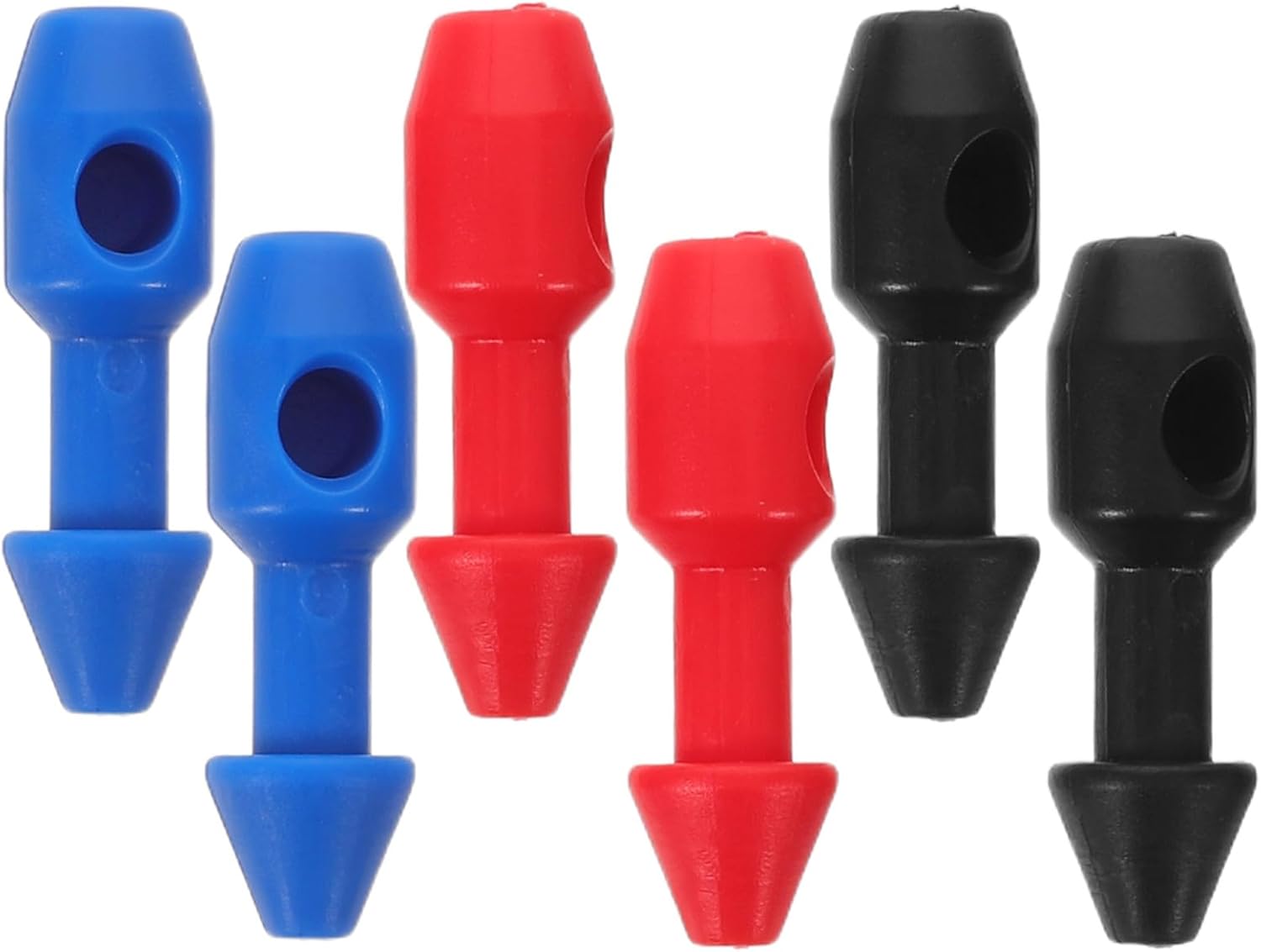 6pcs Spearfishing Rubber Band Insert - Spearfishing Band Tightening Insert Repair Parts - Replacement Gear Accessory for Divers Underwater