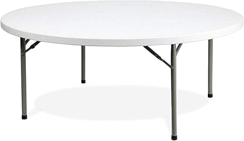 EventStable TitanPRO Mesa plegable de plástico  Mesa plegable resistente para exteriores  Mesa plegable ligera para bodas, cócteles, fiestas, patios