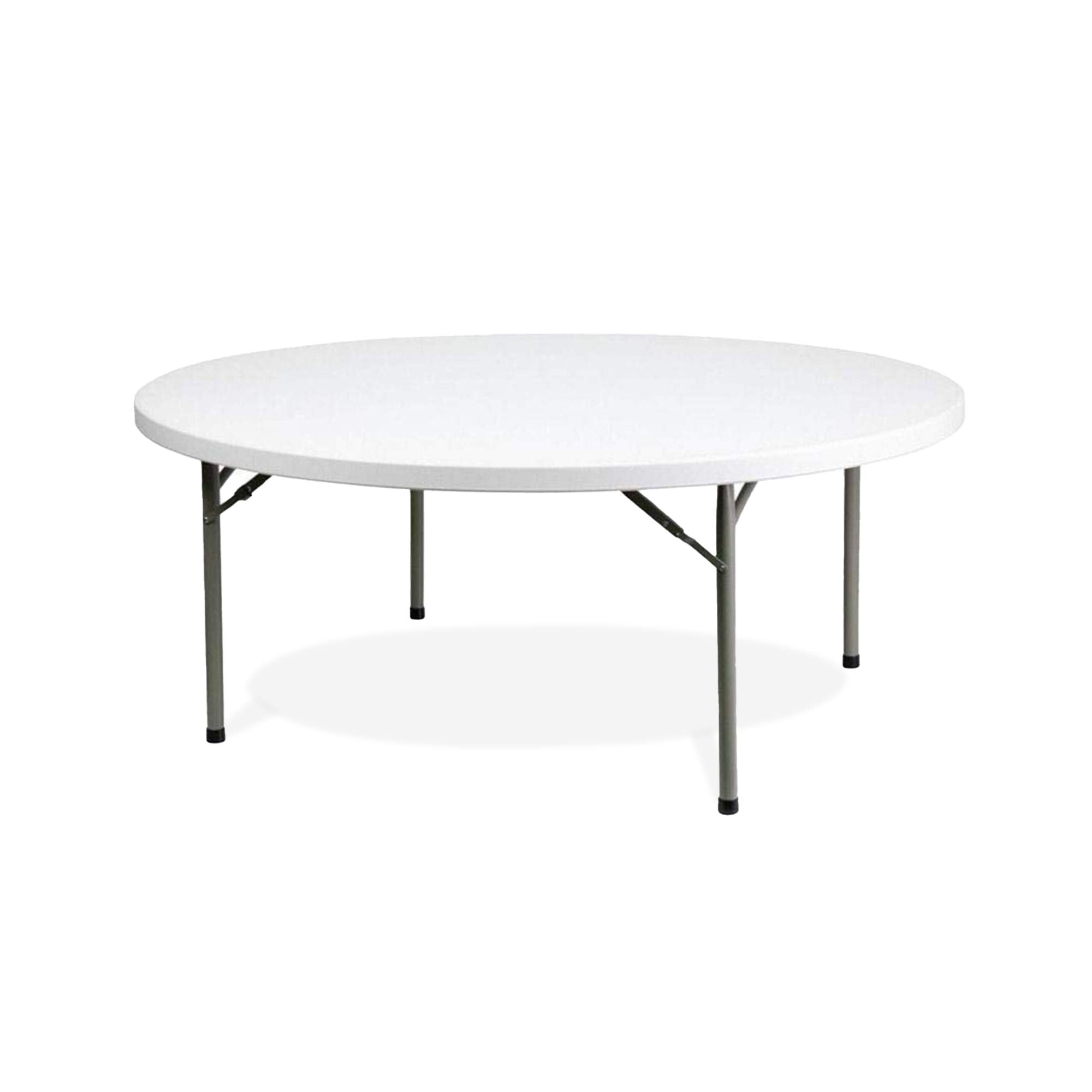 Raised Plastic Folding Table Counter
